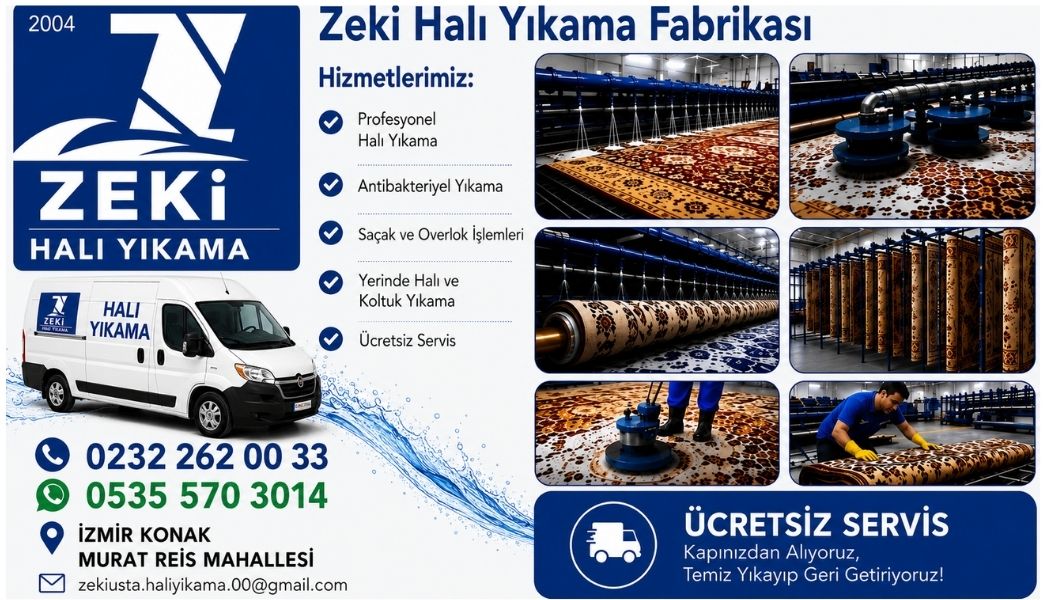 Konak Murat Reis Mahallesi Halı Yıkama